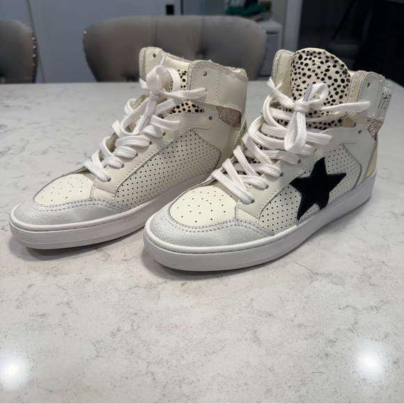 Vintage Havana Women’s Metallic Thalia Mixed Media Casual Shoe Sz 9 - Picture 3 of 12